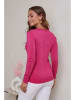 Soft Cashmere Pullover in Pink