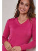 Soft Cashmere Pullover in Pink