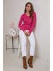 Soft Cashmere Pullover in Pink