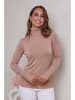 Soft Cashmere Golf w kolorze karmelowym