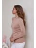 Soft Cashmere Golf w kolorze karmelowym