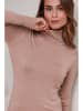 Soft Cashmere Golf w kolorze karmelowym