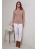 Soft Cashmere Golf w kolorze karmelowym