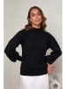 Soft Cashmere Sweter w kolorze czarnym