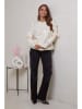 Soft Cashmere Sweter w kolorze kremowym
