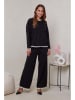 Soft Cashmere 2-częściowy zestaw w kolorze czarnym