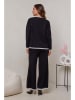 Soft Cashmere 2-częściowy zestaw w kolorze czarnym