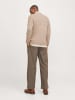 Jack & Jones Sweter w kolorze beżowym