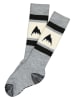Burton 2er-Set: Funktionssocken "Weekend Midweight" in Schwarz/ Grau