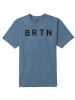 Burton Koszulka "BRTN" w kolorze niebieskim