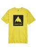 Burton Shirt "Mountain High" in Gelb
