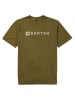 Burton Koszulka "Horizontal Mountain" w kolorze khaki