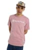 Burton Shirt "Horizontal Mountain" in Rosa