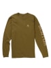Burton Longsleeve "Elite" in Khaki
