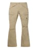 Burton Spodnie narciarskie "Gloria GORE-TEX 2L" w kolorze beżowym