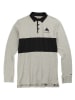 Burton Funktionsunterhemd "Midweight" in Grau/ Schwarz
