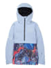 Burton Ski-/ Snowboardjacke "[ak] Kimmy GORE-TEX 2L" in Hellblau/ Bunt