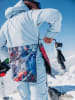Burton Ski-/ Snowboardjacke "[ak] Kimmy GORE-TEX 2L" in Hellblau/ Bunt