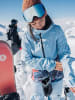 Burton Ski-/ Snowboardjacke "[ak] Kimmy GORE-TEX 2L" in Hellblau/ Bunt