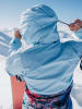 Burton Ski-/ Snowboardjacke "[ak] Kimmy GORE-TEX 2L" in Hellblau/ Bunt