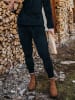 Burton Legginsy funkcyjne "[ak] Baker High Loft" w kolorze czarnym