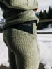Burton Funktionsleggings "[ak] Baker High Loft" in Grün/ Schwarz