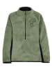 Burton Fleecepullover "[ak] Baker High Loft" in Grün/ Schwarz