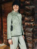 Burton Fleecepullover "[ak] Baker High Loft" in Grün/ Schwarz