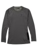 Burton Podkoszulek funkcyjny "[ak] Baker Power Wool" w kolorze antracytowym