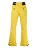 Burton Spodnie narciarskie "Marcy High Rise 2L Stretch" w kolorze żółtym