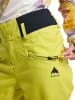 Burton Spodnie narciarskie "Marcy High Rise 2L Stretch" w kolorze żółtym