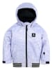 Burton Ski-/ Snowboardjacke "2L Bomber" in Lila/ Weiß
