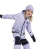 Burton Ski-/ Snowboardjacke "2L Bomber" in Lila/ Weiß