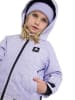 Burton Ski-/ Snowboardjacke "2L Bomber" in Lila/ Weiß
