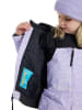 Burton Ski-/ Snowboardjacke "2L Bomber" in Lila/ Weiß
