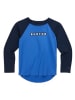 Burton Funktionslongsleeve "Midweight" in Blau/ Dunkelblau