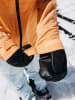 Burton Ski-/ Snowboardjacke "[ak] Softshell" in Orange/ Schwarz
