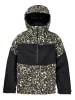 Burton Ski-/ Snowboardjacke "Pillowline GORE-TEX 2L" in Schwarz/ Khaki/ Gelb