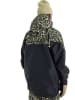 Burton Ski-/ Snowboardjacke "Pillowline GORE-TEX 2L" in Schwarz/ Khaki/ Gelb