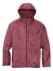 Burton Fleecejacke "Stockrun" in Bordeaux