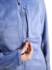 Burton Fleecejacke "Stockrun" in Blau/ Schwarz