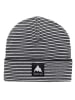 Burton Mütze "Stripe" in Schwarz/ Weiß
