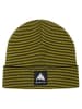 Burton Mütze "Stripe" in Schwarz/ Gelb