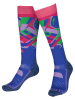 Burton Funktionssocken "Performance Midweight" in Blau/ Pink
