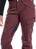 Burton Spodnie narciarskie "Gloria 2L Stretch" w kolorze czerwonym