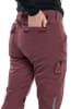 Burton Spodnie narciarskie "Gloria 2L Stretch" w kolorze czerwonym