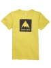 Burton Shirt "High Mountain" in Gelb