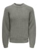 ONLY & SONS Pullover "Litus" in Grau