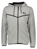 ONLY & SONS Fleecejacke in Hellgrau