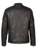 Petrol Industries Kunstlederjacke in Schwarz